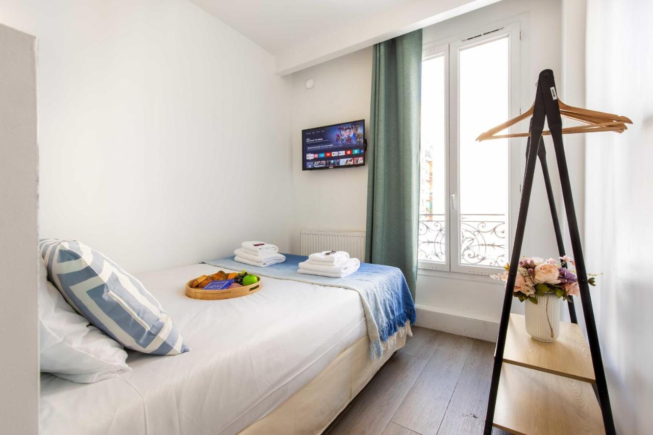 Cosy Bedroom - Tour Eiffel Champs De Mars 6A Paris Exteriör bild
